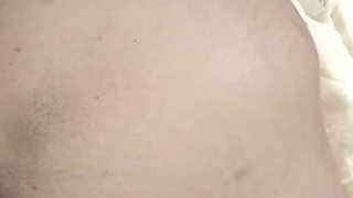 Honeymoon Bride Fucked Analhole with Black Dildo for Open Her Analhole for Anal Sex
