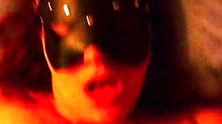 Young Queen Steffi with Mask