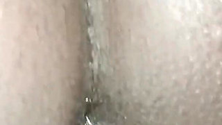 Late Night Riding Black Dick Before Going to Bed