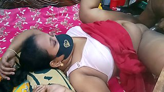 Horny desi wife indulges in steamy Indian bhabhi sex tape