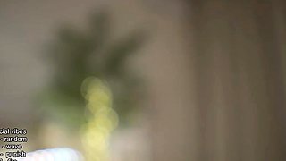 Amateur striptease and Solo masturbation
