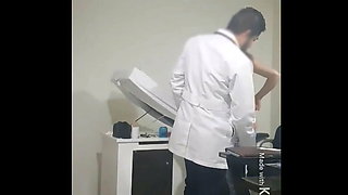 Doctor does not resist and ends up fucking his patient