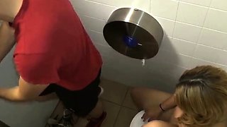 Caught having public toilet sex with Kamikatzerl