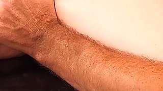Female Orgasm Denial - Tied Down Hard and Edged to the Limit with Vibrators and Butt Dildos