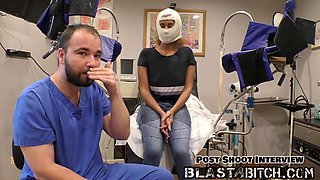 Doctor has his way with patient in a cmnf scene