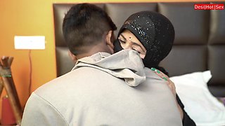 Muslim MILF's Interracial Passion with Hindu Heat