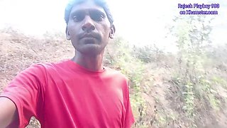 Rajesh Playboy enjoys a steamy outdoor handjob and lets loose in the jungle