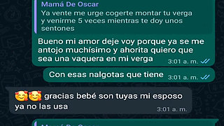 With My Friend Oscar's Boss, Mrs. Mary, She Gives Me Some Blowjobs and I Record Her Ass