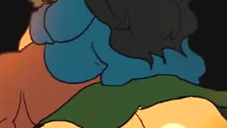 Riding Satans Big Cock with All Positions