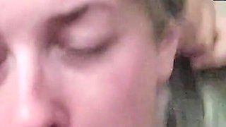 Lap Love: Desperate Throat Fuck and Cum Swallow