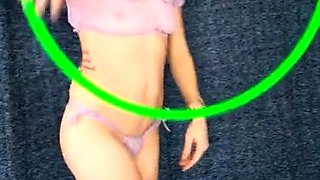 Amateur Blonde Teen Plays Solo with Toy Webcam Porn