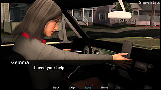 Project hot wife playing with my pussy in the office.