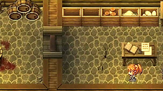 Milking a Busty Cow Girl