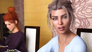 Stuck, futa mom hentai, stuck mom