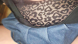 I made this hot blonde squirt immidiately after creampie