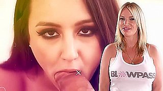 Gets Caught Flickin Her Bean And She Sucked My Dick With Tyler Cruise And Ophelia Kaan