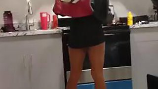 Hot and Sexy Slim Petite Ebony Milf