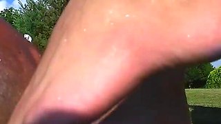 Pool Toe Sucking Slave