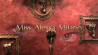 Strict Senz Dominates Alessa Milano with BBC Strapon - BDSM Femdom Pegging