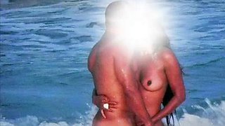 Hot little mulatto whore moaning and cumming while spitting: Big Tits, Big Ass  Amateur Porn