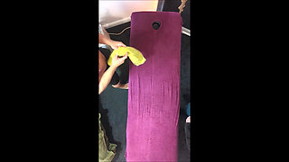 Busty Bodybuilder Claire Gets Extra Protein - Birds Eye View