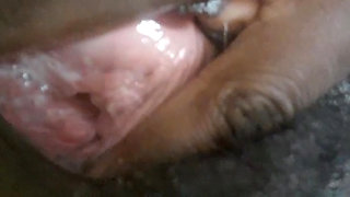 Secretly fingering me in thee washroom