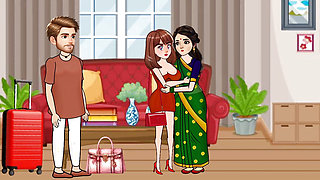 The Story of Jiju and Daughter-in-law   Pink and Big