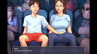 Steamy roommate with huge assets gets pounded hard in bed (Jenny Part 2)