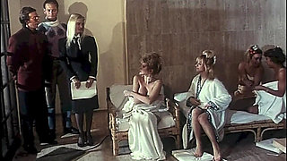 Orgy with the Honorable Cicciolina and Her Slutty Friends