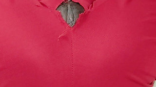 Stepbrother Fucks the Stepsister While Helping Her to Reduce Fat