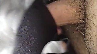 Shared Slut Wife Enjoying in Gloryhole Cabin with Friends