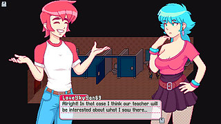 Dandy Boy Adventures 0.4.2 Part 7 a Really Horny Teacher by Loveskysan69