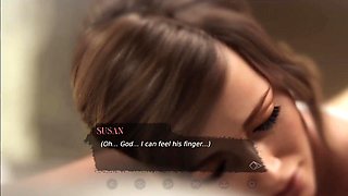 Hot Sexy Step Sister Body Massage