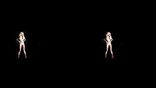 Night with Lauren - SplineVR