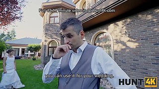 Hunt4k. work hard for his jizz