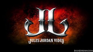 Karmen Karma Takes On 3 Cocks At Once, Including An ASS-mazing DOUBLE ANAL! - Exclusive Scene - JulesJordan