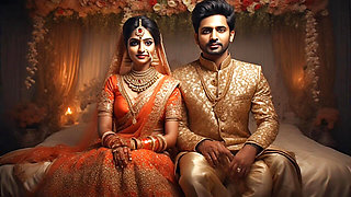 Desi Indian Couple's Bedroom Secrets - Indian Girl's Emotional Hindi Audio Story in Authentic Hindi Audio