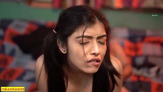 Lustful Indian coquette emotional xxx movie