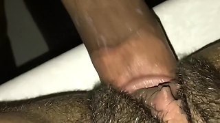 Young Teen Gets Creamed In The Bathroom