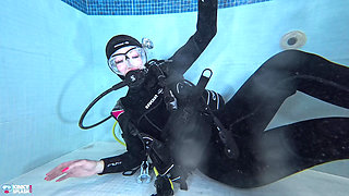 Bubble Tease: Underwater JOI in Full Scuba Gear