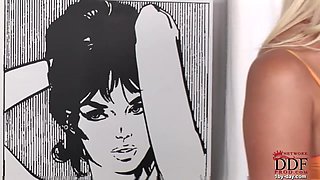 Sexy Cindy Dollar with Bridget