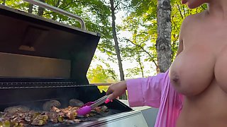 partie de cul au barbecue