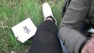 Outdoor Blowjob