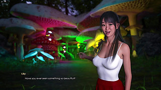 Lust Academy 14 - James & Lily’s Passion Beneath the Enchanted Glow (part 1) - 3D Adult Visual Novel