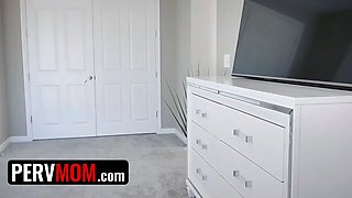 Caught in the action: Kenna James' step parents' surprising proposal