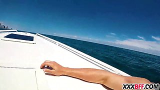 Boats and mind-blowing teen tramps