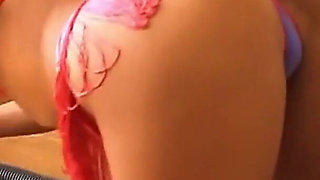 Homemade Cleaning Maid's Pussy with Vaccum Machine