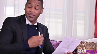 Fap Fantasy Turns Real for Creamy Nataly Gold When She Gets a BBC GP1722