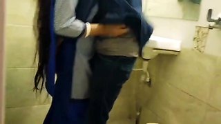 Indian College Student In H.o.d.s Bathroom
