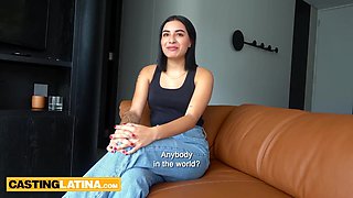 Jaw-dropping Mexican teenie providing a suck off and warm honey luved gonzo fucky-fucky